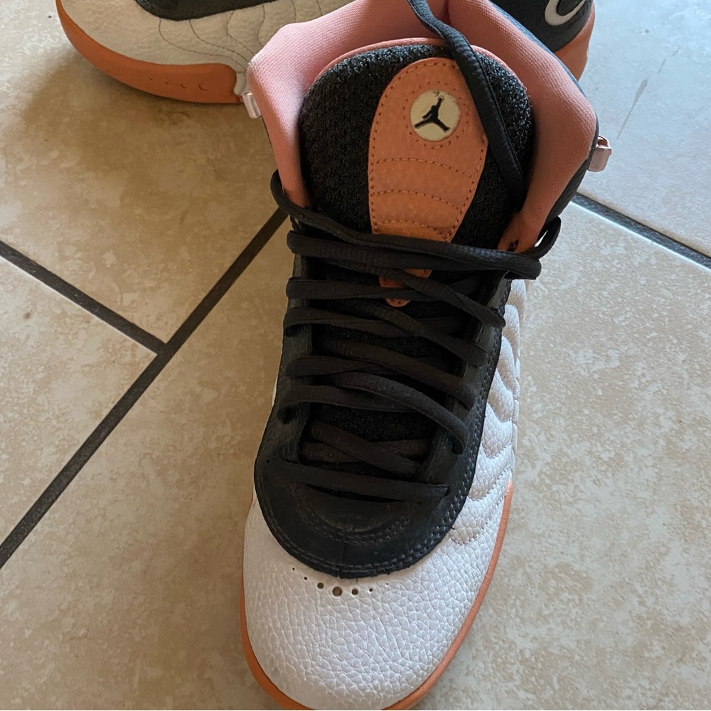 Slightly worn
